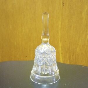 RCR Leaded Crystal Bell, Made in Italy